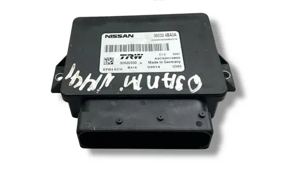 Nissan Qashqai Hand brake control module 360324BA0A A2C92013800 32620330
