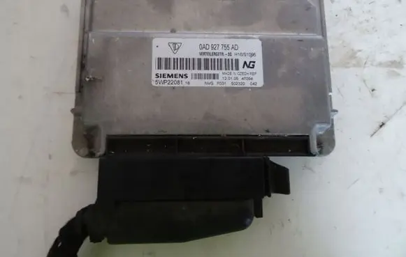 Porsche Cayenne (92A) Gearbox control unit/module 0AD927755AD