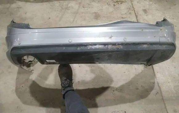 Mercedes-Benz C AMG W204 Rear bumper pilkas