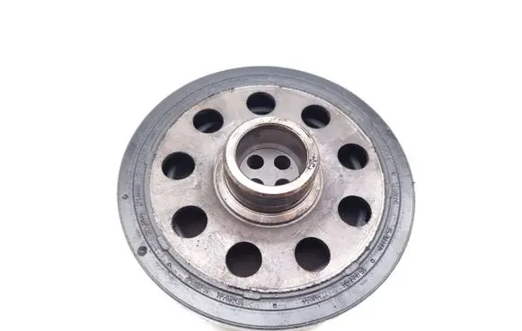 Crankshaft pulley