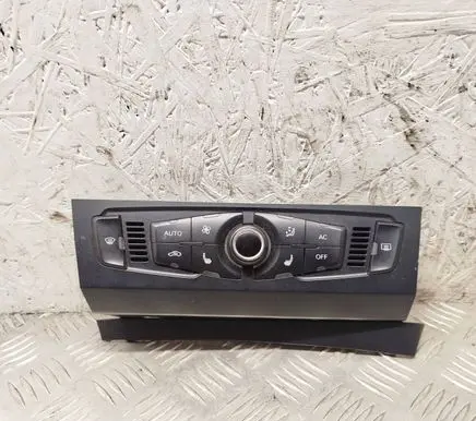 Audi Q5 SQ5 Interior fan control switch 8T2820043AE