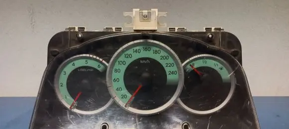 Toyota Corolla Verso AR10 Speedometer (instrument cluster) 838000F091 MB2574308260