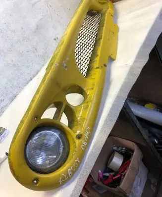 Renault Kangoo I Front grill Kba38186