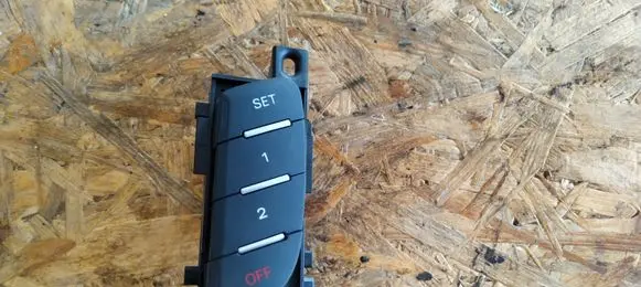 Audi A7 S7 4G Seat memory switch 4G89597695PR