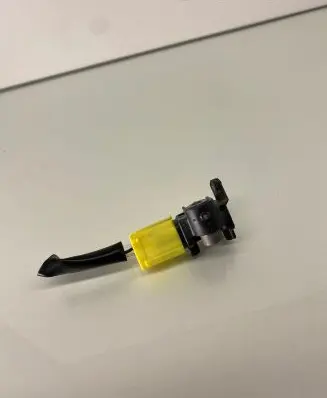 Nissan Leaf I (ZE0) Airbag deployment crash/impact sensor 988301EA0A
