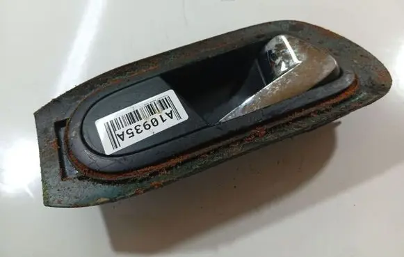 Volkswagen Sharan Rear door interior handle 7M3837114B