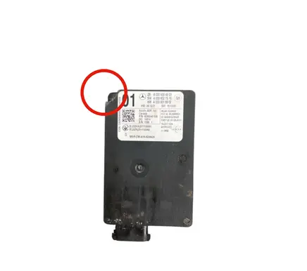 Mercedes-Benz B W246 W242 Blind spot module A0009054503