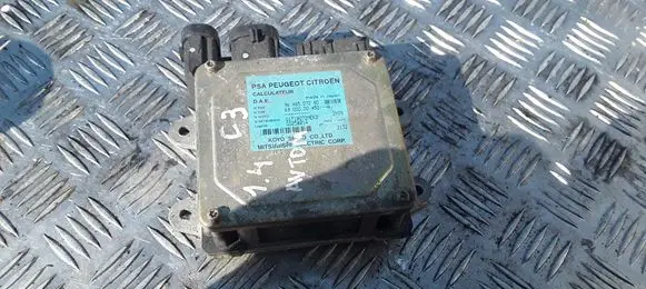 Citroen C3 Power steering control unit/module 9648507280