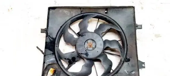 KIA Soul Radiator cooling fan shroud 180w
