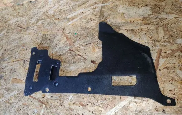 Citroen DS3 Dashboard lower bottom trim panel 9684159280