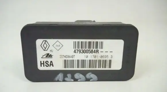 Renault Scenic III - Grand scenic III ESP acceleration yaw rate sensor 479300584R