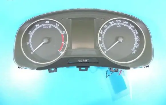 Skoda Rapid (NH) Speedometer (instrument cluster) A2C13556100 IMPRK1227972
