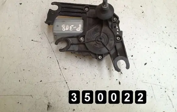 Peugeot 308 Rear window wiper motor 9680477480