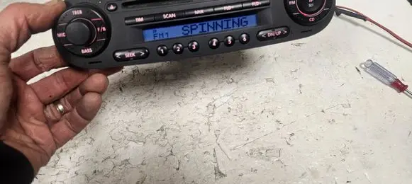Volkswagen New Beetle Radio/CD/DVD/GPS head unit 1c0035196bj 1c0035196