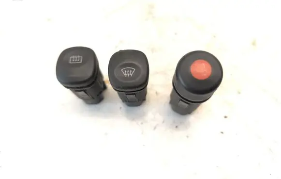 Ford Transit Hazard light switch 97KG13A350AC D3LOA YC1T18C621AA