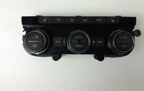 Volkswagen e-Golf Climate control unit 5GE907044D