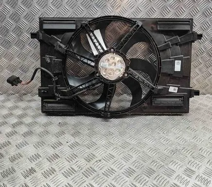Audi A3 8Y Radiator cooling fan shroud 5Q0121203DQ