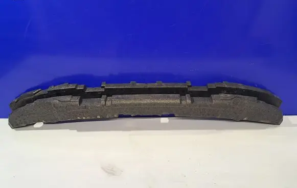 Front bumper foam support bar