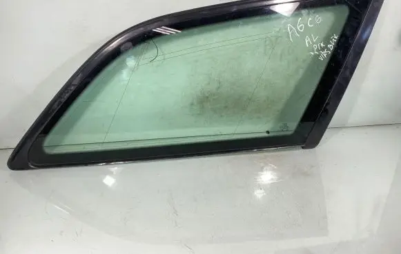 Audi A6 S6 C6 4F Rear side window 43r00081
