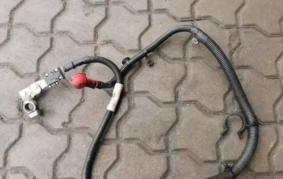 Land Rover Evoque I Negative earth cable (battery) BJ3214A280 500153330