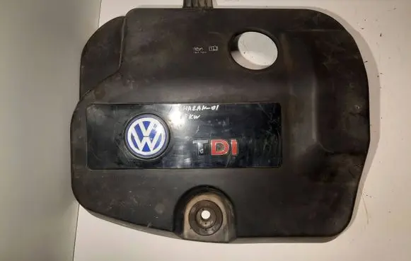 Volkswagen Sharan Engine cover (trim) 7M3103925B