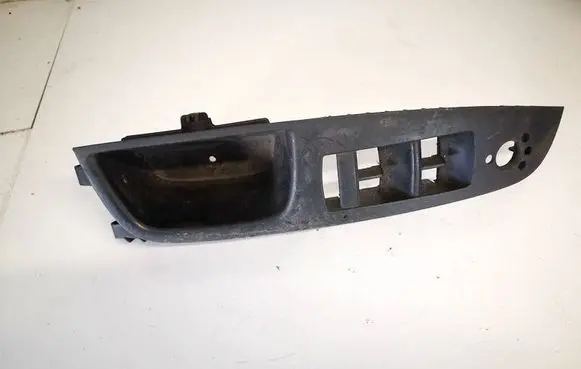Audi Q7 4L Front door window switch trim 4l1867171