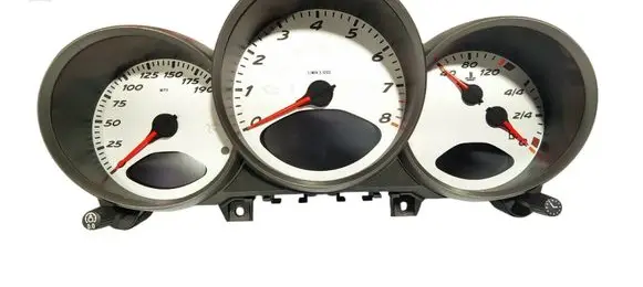 Porsche Cayman 987 Speedometer (instrument cluster) 98764111721