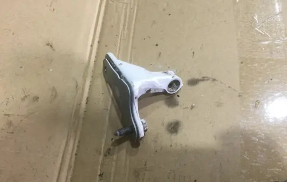 Mercedes-Benz SLK R172 Front door upper hinge