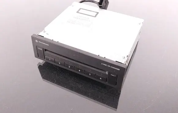 CD/DVD changer