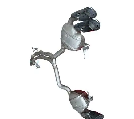 Porsche Macan (95B) Muffler/silencer 95B253611