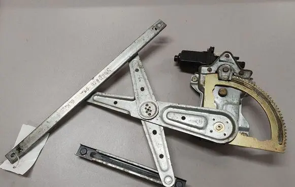 KIA Sorento Rear door window regulator with motor 834603E000