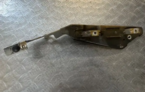 Citroen C4 II Picasso Headlight/headlamp mounting bracket 9801669580
