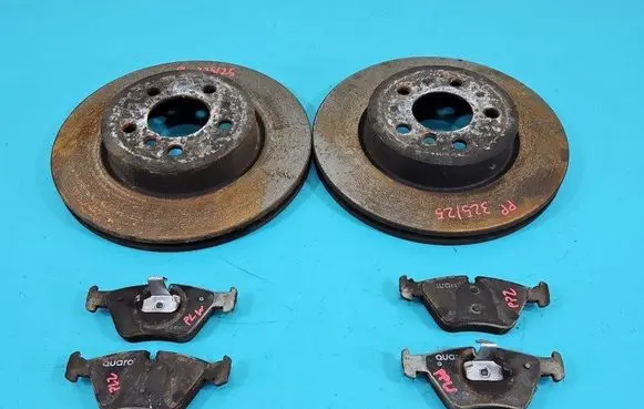 BMW X3 E83 Brake discs and calipers set IMPRK1456124