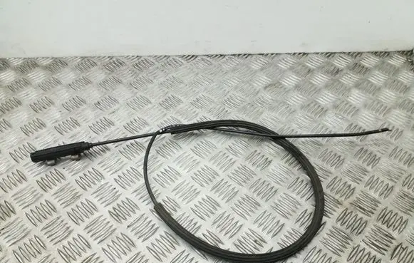 Seat Leon (1P) Engine bonnet/hood lock release cable 1P2823535A