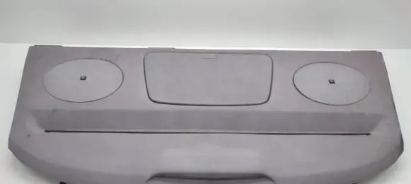 Peugeot 607 Parcel shelf