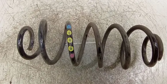 Audi A3 S3 8P Rear coil spring