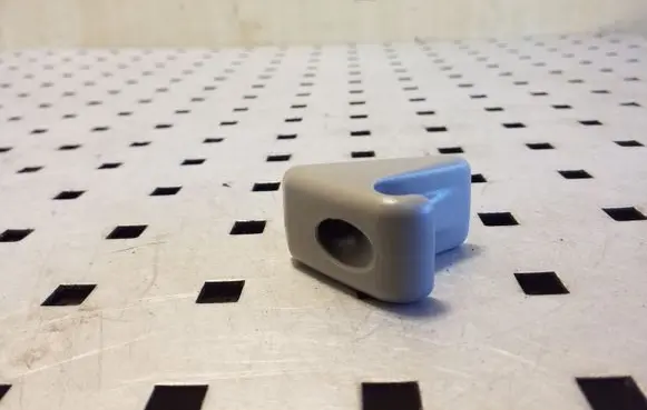 Sun visor clip/hook/bracket