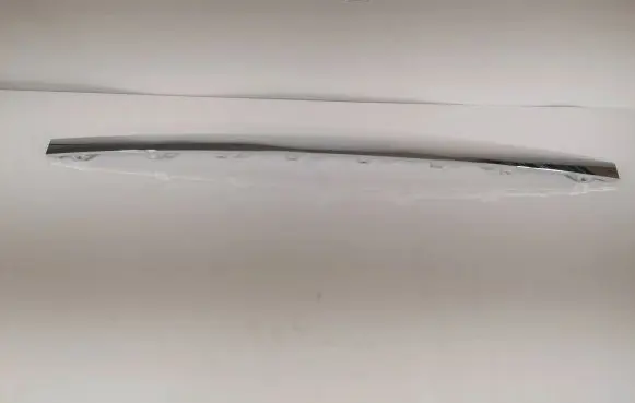 Volkswagen Touareg III Rear bumper trim bar molding 760853835