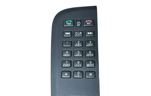 Volvo S80 Phone keyboard 8651745 2204194K