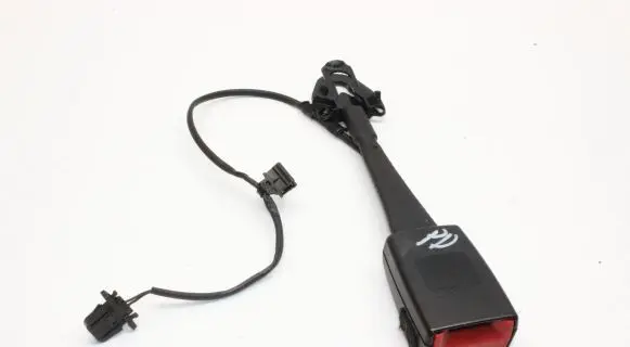 Audi A6 S6 C7 4G Front seatbelt buckle 8K0857755F