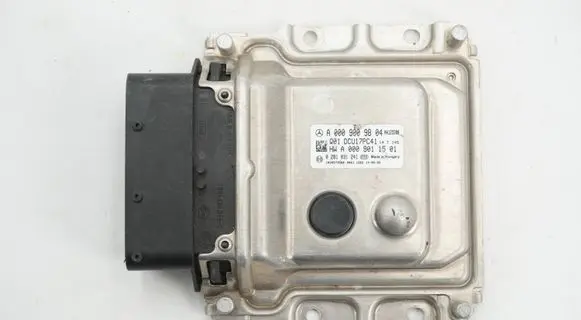 Mercedes-Benz E W212 Reducing agents exhaust control unit A0009009804 0281031241