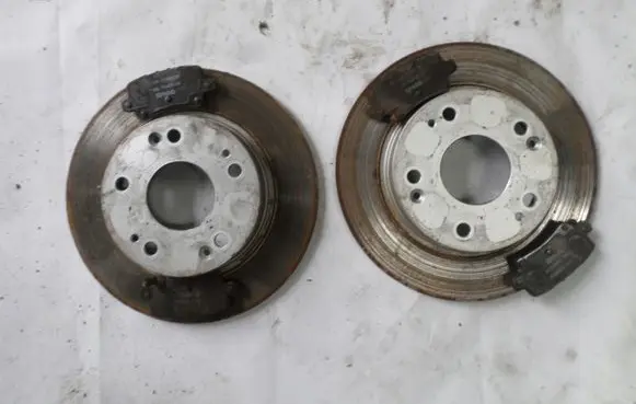 Honda Civic X Brake discs and calipers set 