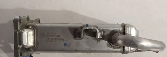 Audi A3 S3 8V EGR valve cooler 03L131512CF