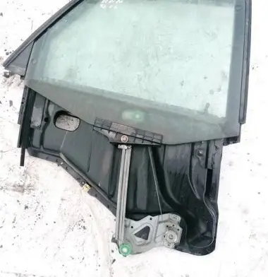 Audi 80 90 S2 B4 Rear door window/glass frame 