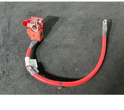BMW X6 F16 Positive cable (battery) 9230017 9322055