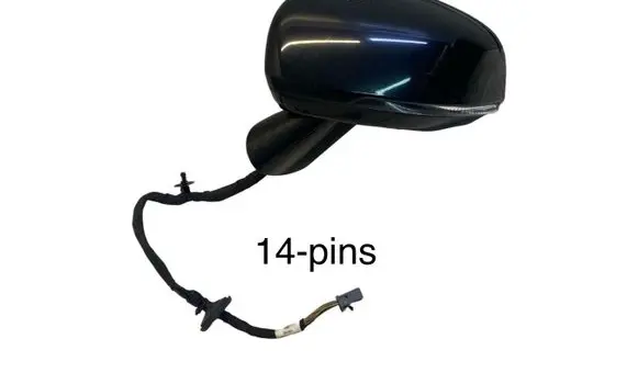 Volvo S60 Front door electric wing mirror A049504 E11048506