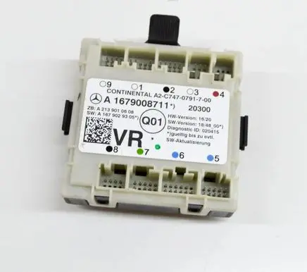 Mercedes-Benz EQC Door control unit/module A2C7470791700 A1679008711