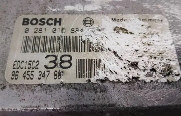 Fiat Scudo Engine control unit/module 9645534780