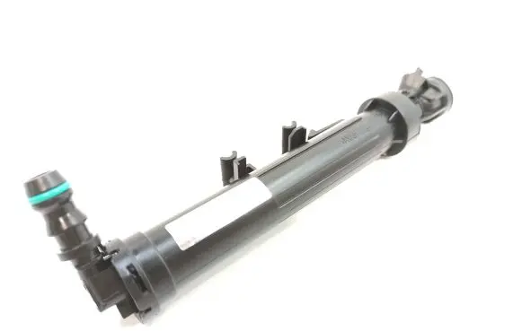 Headlight washer spray nozzle