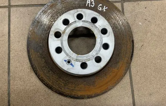 Rear brake disc